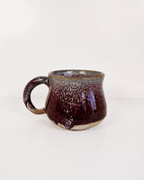 Speckled Deep Red Stoneware Mug | Katie Brown