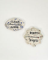 Dirty/Clean Ceramic Magnets | Katie Brown