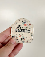Sarcastic Tombstone Shaped Ceramic Magnets | Katie Brown