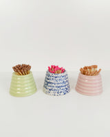 Bright Match Holder and Strikes | Terra Clay Co.
