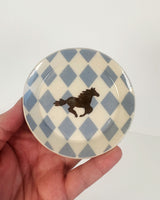 Galloping Horse Ceramic Ring Dishes | Terra Clay Co.
