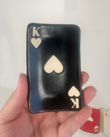 Playing Card Ceramic Ring Dishes | Terra Clay Co.