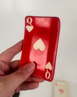 Playing Card Ceramic Ring Dishes | Terra Clay Co.