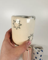 Vibrant Patterned Ceramic Travel Mugs | Terra Clay Co.