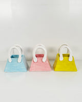 Colorful Ceramic Purse Bud Vases | Jessica Walker