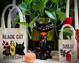 Mid Mod Ceramic Halloween Cat