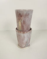 Shimmery Purple Mini Tumblers/Shot Glasses | Jessica Walker