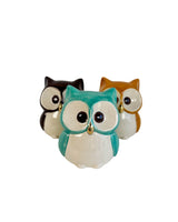 Cozy Fall Ceramic Owls featuring 22k Gold