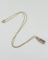 XOXO Ceramic Charm Necklace | Terra Clay Co.