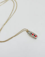 XOXO Ceramic Charm Necklace | Terra Clay Co.