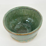 Small Trinket Bowl Featuring Metallic Green Glaze | Bunnyfoot Pottery