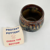 First Defy Tyrants Protest Cup | Bunnyfoot Pottery