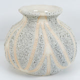 Classically Shaped Vase with Moon Texture | Danny Aguirre