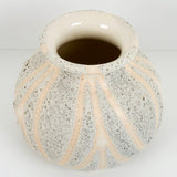 Classically Shaped Vase with Moon Texture | Danny Aguirre