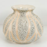 Classically Shaped Vase with Moon Texture | Danny Aguirre