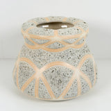 Moon Textured Pear Shaped Vase | Danny Aguirre