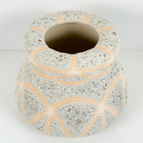 Moon Textured Pear Shaped Vase | Danny Aguirre