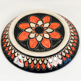 Monarch Butterfly Shallow Plate | Cindy Walker Davidson