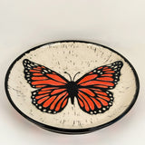 Large Monarch Butterfly Plate | Cindy Walker Davidson