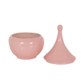 Teardrop Jars in Pink Cadillac