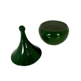 Teardrop Jars in Christmas Pine