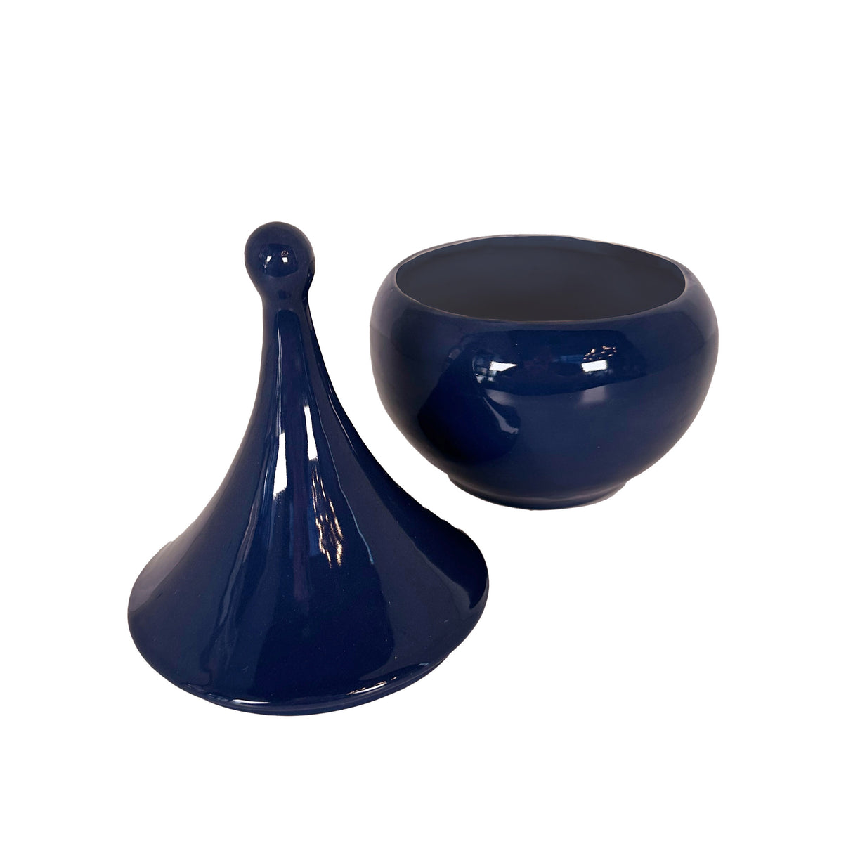 Teardrop Jars in Vintage Blue Jeans