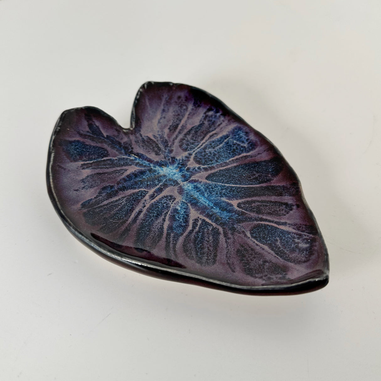 Leaf Impression Dishes | Cindy Walker Davidson