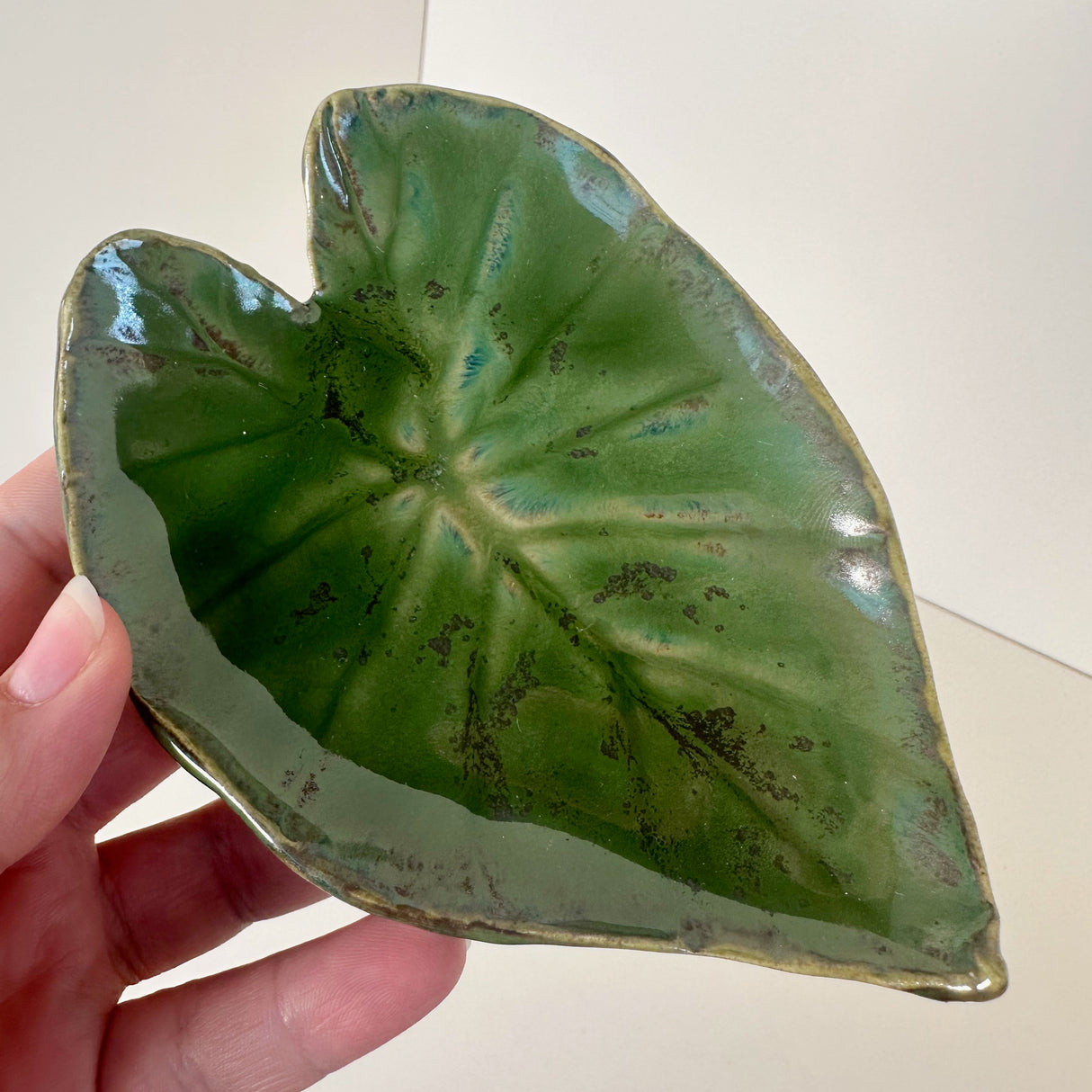 Leaf Impression Dishes | Cindy Walker Davidson