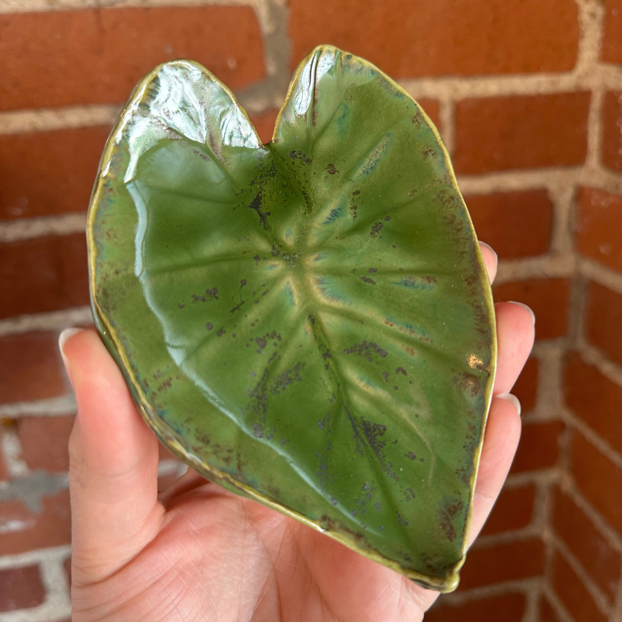 Leaf Impression Dishes | Cindy Walker Davidson