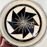 Dark Blue Carved Bowl | Cindy Walker Davidson