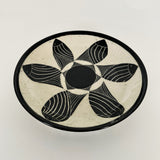 Carved Black Fish Platter | Cindy Walker Davidson