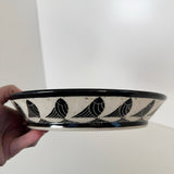 Carved Black Fish Platter | Cindy Walker Davidson