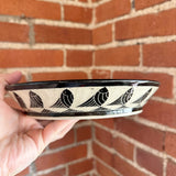 Carved Black Fish Platter | Cindy Walker Davidson