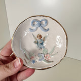 Blue Angel Dish- featuring vintage artwork | Jessica Walker