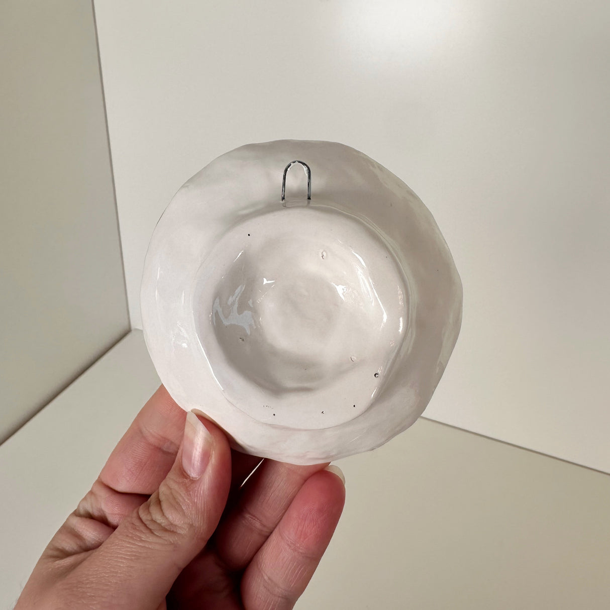 Blue Angel Dish- featuring vintage artwork | Jessica Walker