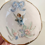 Blue Angel Dish- featuring vintage artwork | Jessica Walker