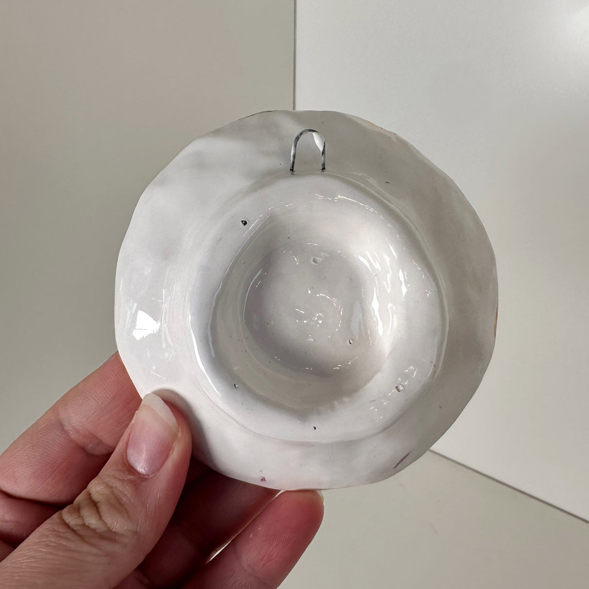 Angel Twins Dish- featuring vintage artwork | Jessica Walker