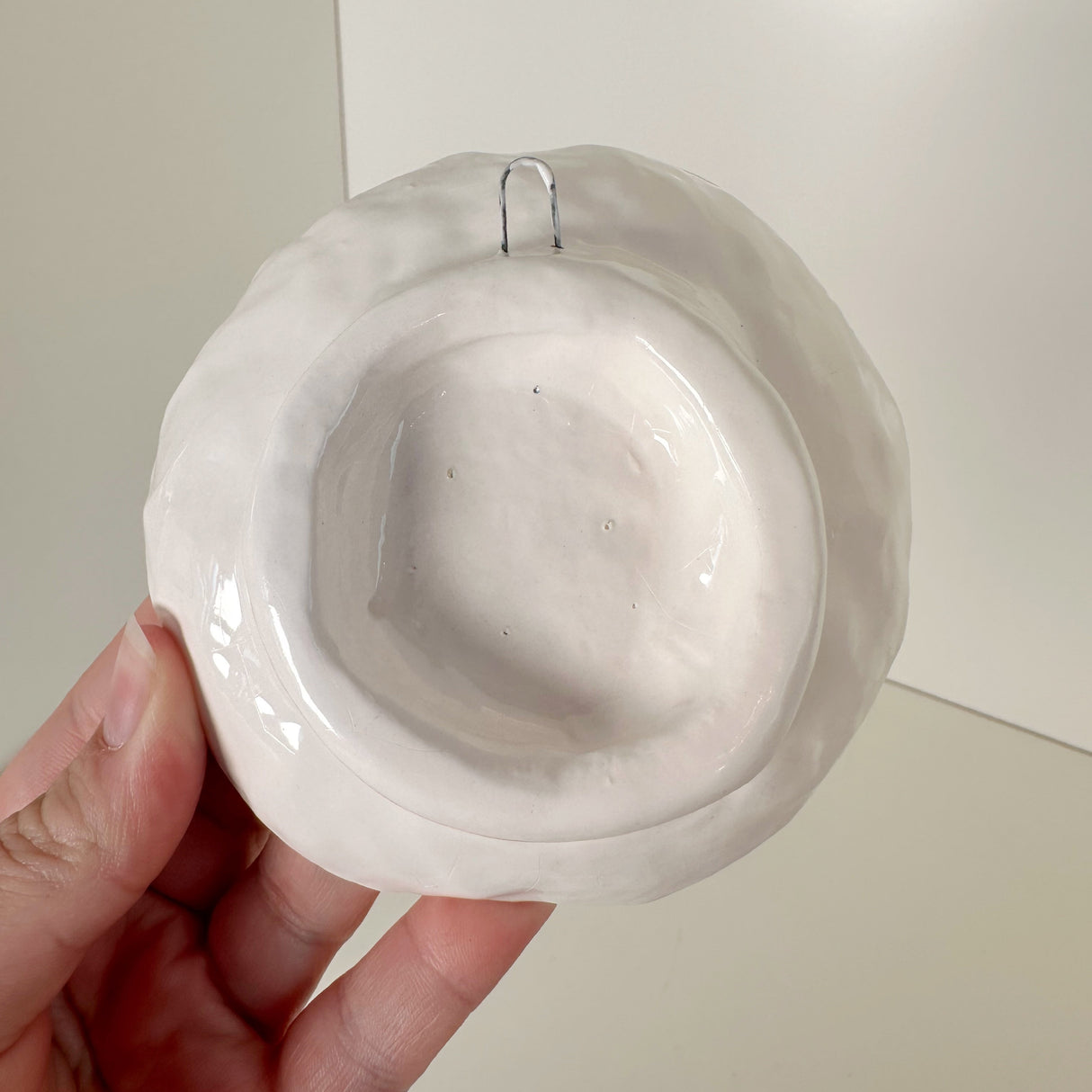 All Blue Angel Dish- featuring vintage artwork | Jessica Walker