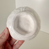 All Blue Angel Dish- featuring vintage artwork | Jessica Walker