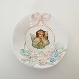 Classic Angel Dish A- featuring vintage artwork | Jessica Walker