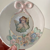 Classic Angel Dish A- featuring vintage artwork | Jessica Walker