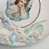 Classic Angel Dish B- featuring vintage artwork | Jessica Walker