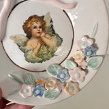 Classic Angel Dish C- featuring vintage artwork | Jessica Walker