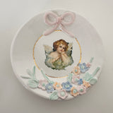 Classic Angel Dish D- featuring vintage artwork  | Jessica Walker