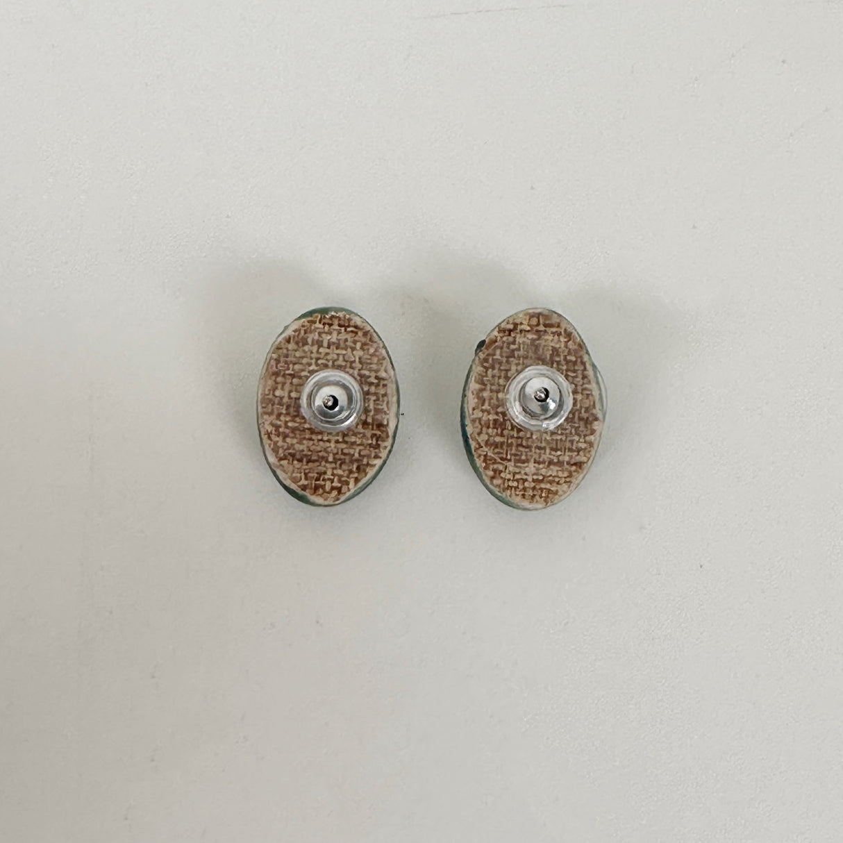 Fern Leaf Clay Earrings | Little Mouse Clayworks