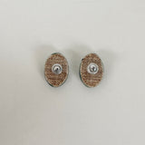 Fern Leaf Clay Earrings | Little Mouse Clayworks