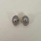 Sea Glass Green Clay Earrings | Little Mouse Clayworks