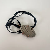 Stone Gray Clay & Copper Necklace | Little Mouse Clayworks