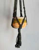 Orange & Green Hanging Planter | Lucinda Meglemre