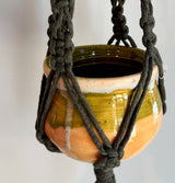 Orange & Green Hanging Planter | Lucinda Meglemre